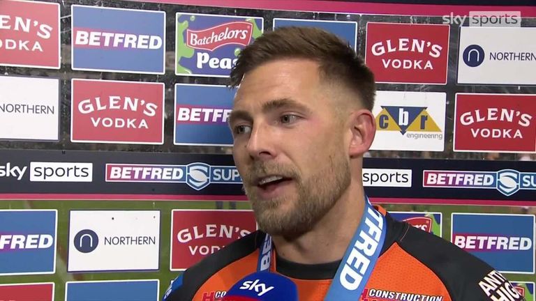 Greg Eden says Castleford Tigers 'have shown some massive improvement' with victory over Wakefield Trinity
