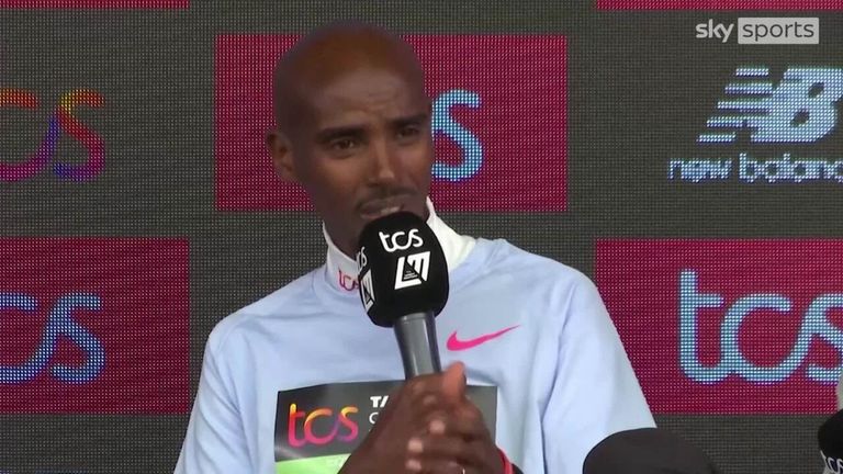 Mo Farah telah mengkonfirmasi London Marathon hari Minggu akan menjadi yang terakhir dalam karirnya, dan mengatakan itu akan menjadi kesempatan 'emosional' baginya.