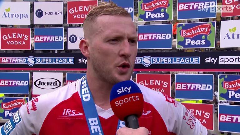 Hull KR's Jordan Abdull was full of praise for the away fans after they thrashed local rivals Hull FC.