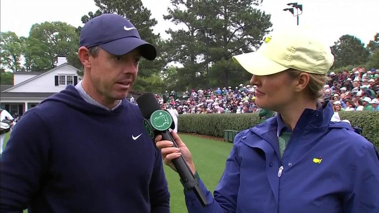 Rory McIlroy says he hopes he can prevent the occasion from getting the better of him this year at the Masters, admitting it has affected his performances in previous years.