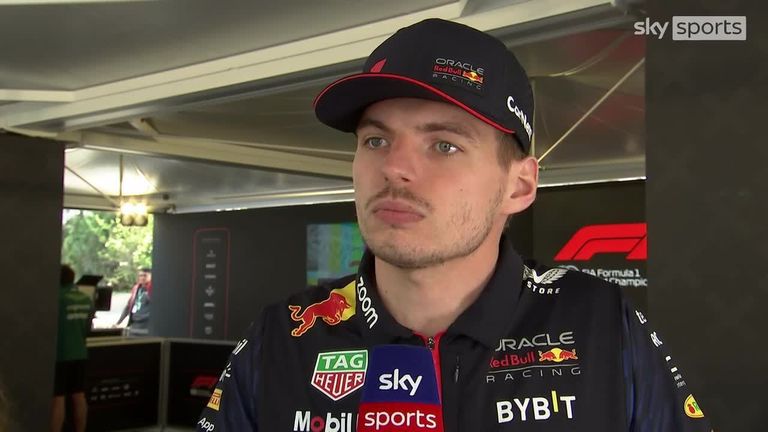 Max Verstappen admits he's not a big fan of the Sprint format and doesn't believe the new format will have a significant impact.