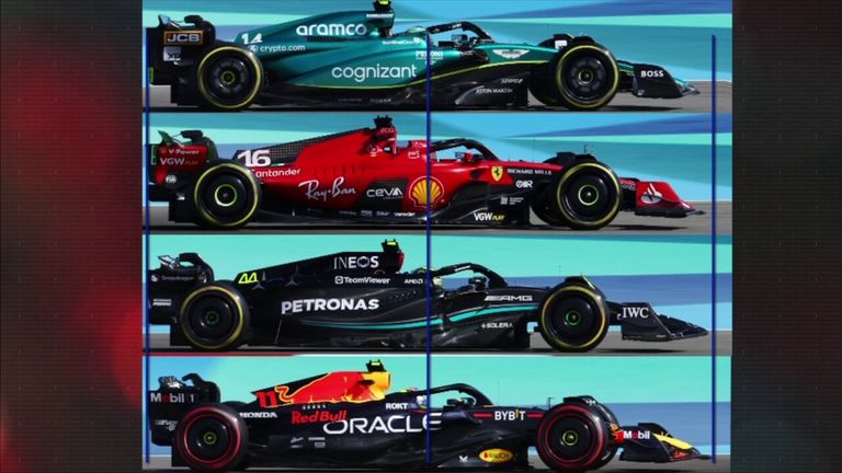 Karun Chandhok dan Jenson Button menganalisis posisi duduk Lewis Hamilton di Mercedes-nya.