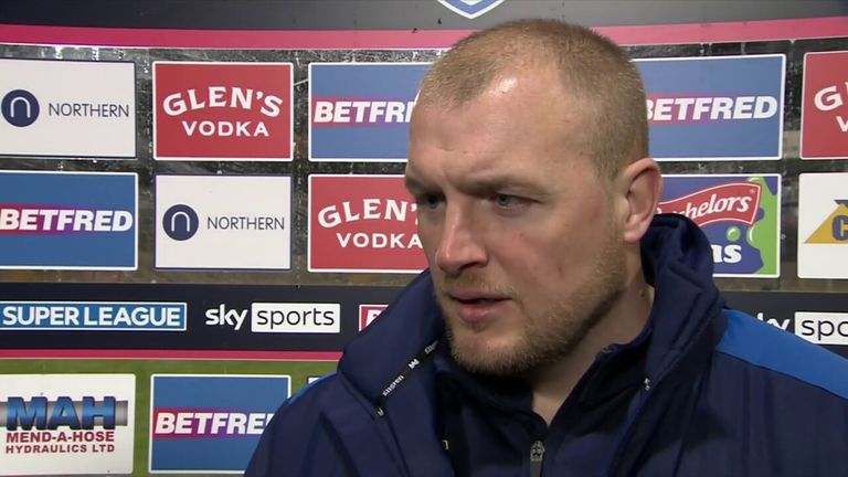 Mark Applegarth is 'looking for the light at the end of the tunnel' after Wakefield Trinity suffered their eighth-straight defeat