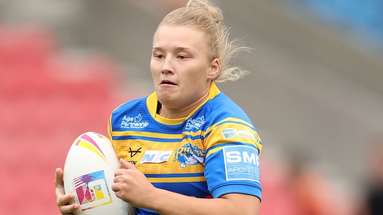 Roche missed the first two matches of the Betfred Women's Super League season