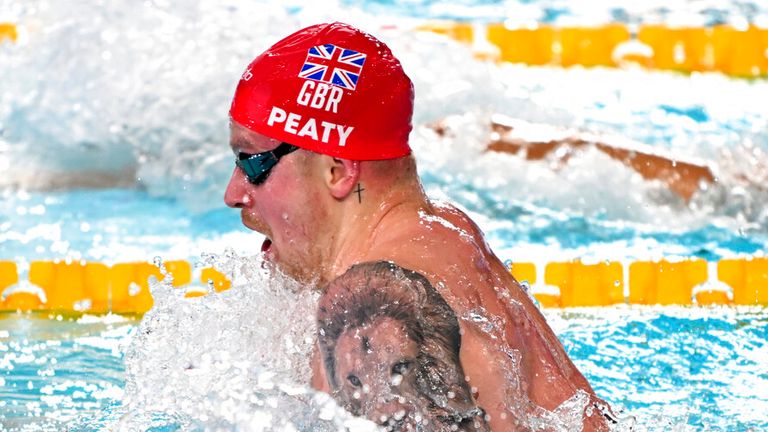 Adam Peaty has admitted he has been on a 'self-destructive spiral'