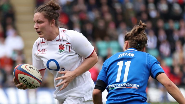 Amy Cokayne will miss England's Six Nations clash against Wales as she plays for the Royal Air Force
