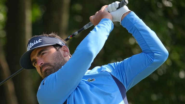 Antoine Rozner holds a four-shot lead after the opening day in South Korea