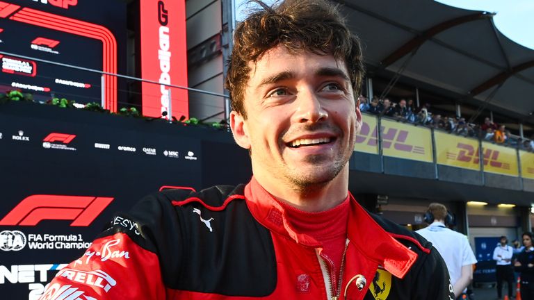 Sky F1's Damon Hill believes Charles Leclerc will stay with Ferrari for the long term until they give him a world championship winning car.