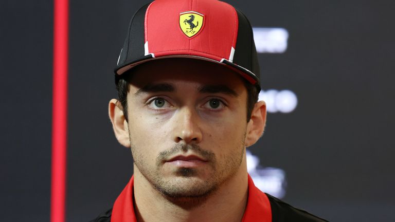 Charles Leclerc dice que este es su "peor comienzo de temporada"