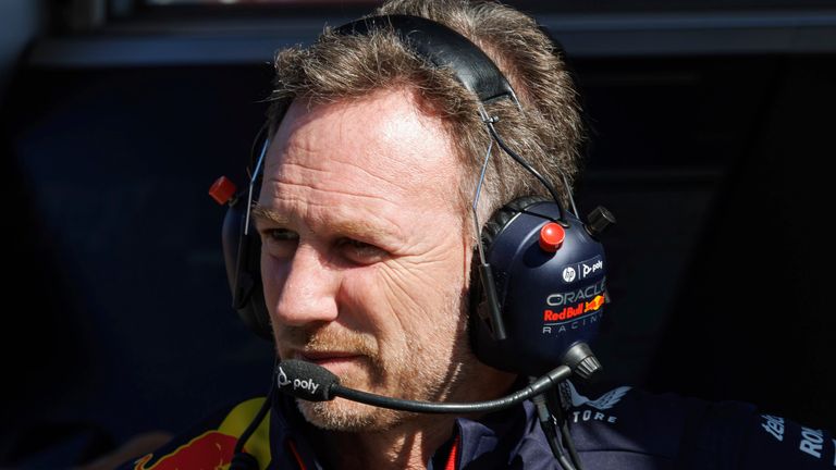 Christian Horner insists Red Bull's cost-cap penalty is 'tough' 