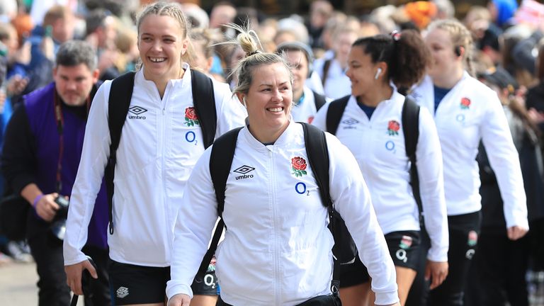 England's Red Roses are seeking a fifth Six Nations title in a row, and sixth in the last seven years