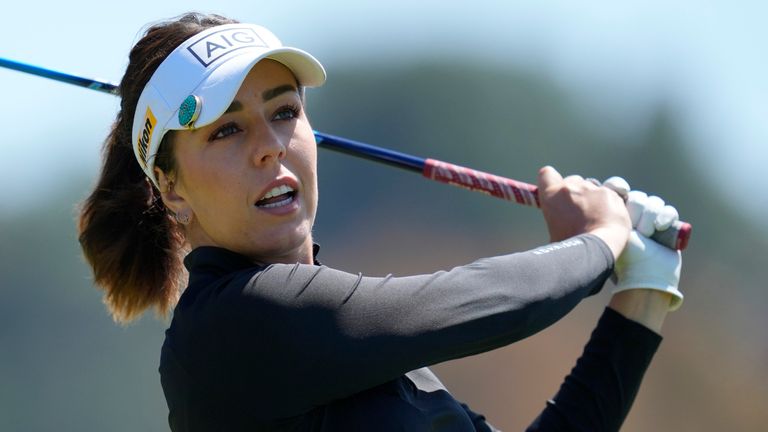 Hall has four top-10 finishes in five LPGA Tour events so far this season