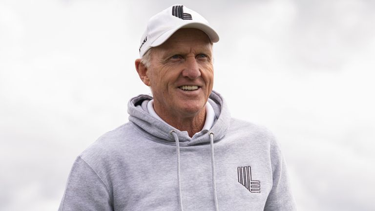 LIV Golf CEO Greg Norman says the Saudi-backed league is considering creating a women's tour