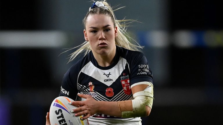 Hollie-May Dodd has become the first Englishwoman to sign for a women's NRL club