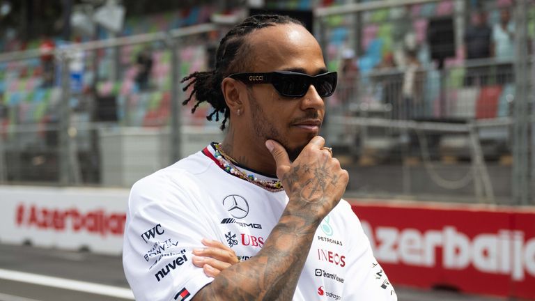 Sky F1's Ted Kravitz thinks Lewis Hamilton still believes he can win a record eighth world title in Formula One.