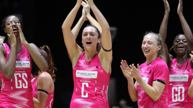 London Pulse are through to the Netball Super League Grand Final