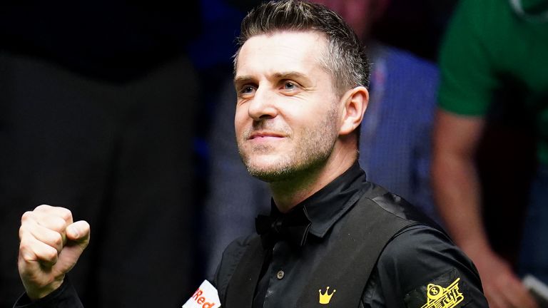 World Snooker Championship: Luca Brecel holds off Mark Selby