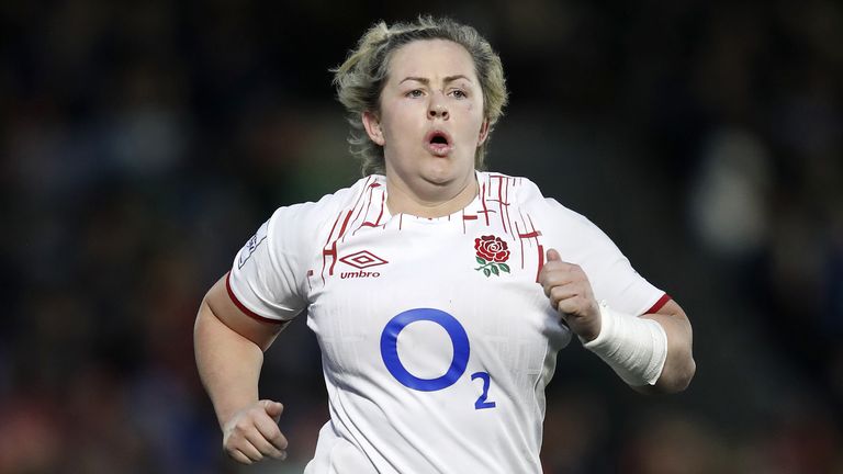 Marlie Packer will captain England in New Zealand