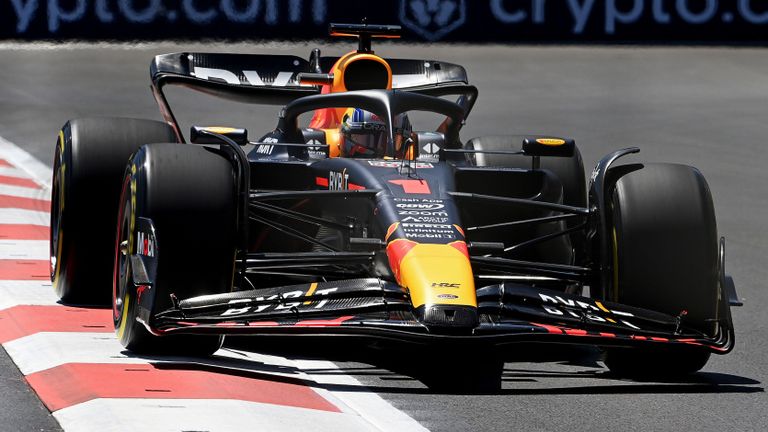 Max Verstappen's RB19 has been the class of the field in 2023