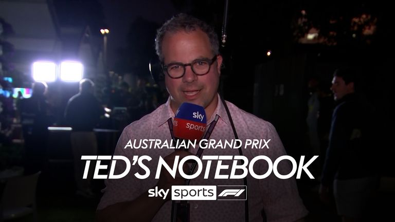 Ted Kravitz takes a look back at a chaotic Australian Grand Prix.