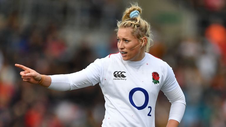Natasha Hunt will make her first appearance at this year's Women's Six Nations against Ireland.