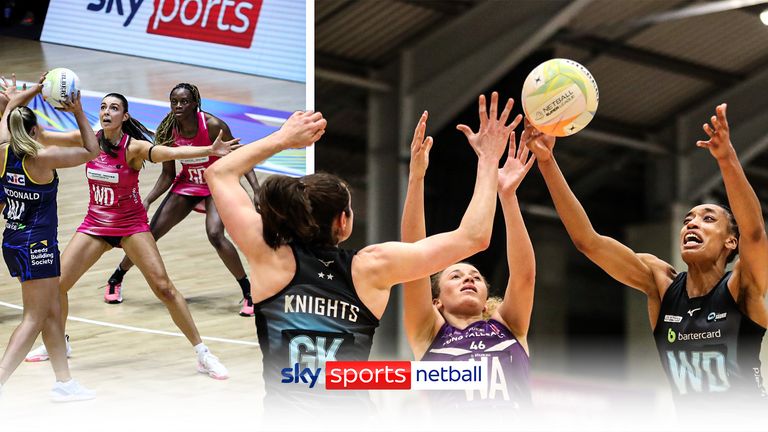 A look back at some of our favourite moments from this season's Netball Super League 