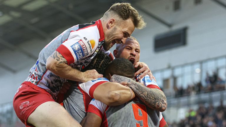 Leigh Leopards se enfrentará a otros aspirantes a los play-offs Hull KR en la ronda 17