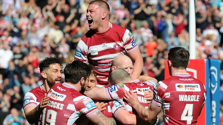 Wilkin labelled Wigan 'young, ferocious, and an intense rugby league team'