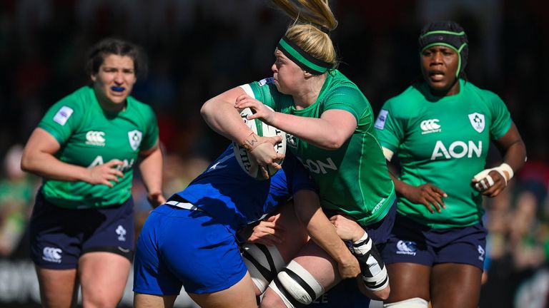 Ireland play Italy in the Women's Six Nations on Saturday