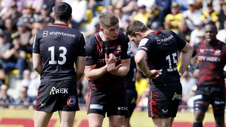 Saracens and Owen Farrell are out of Europe for another year, having last won the title in 2019