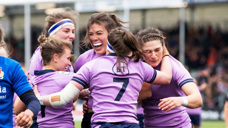 Scotland showed grit and determination to get a huge win over Italy