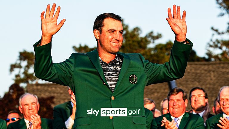 A look back at Scottie Scheffler's sensational victory at the 2022 edition of The Masters