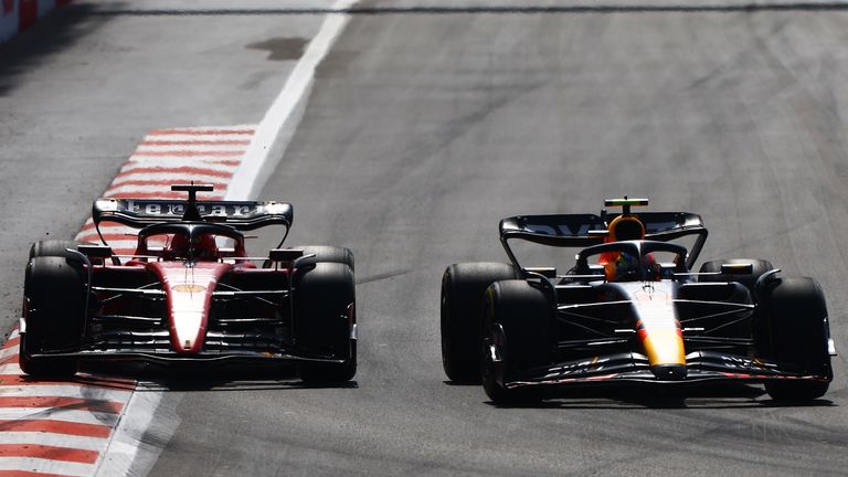 Overtaking has been challenging at times during the 2023 season