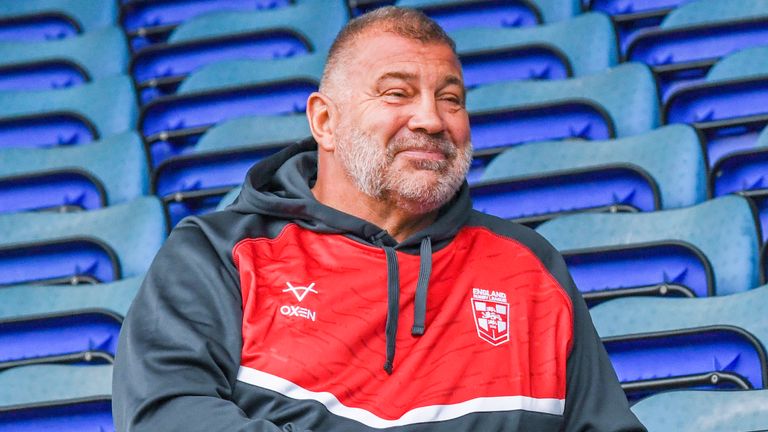 Shaun Wane has named his 40-player squad ahead of England's match against France