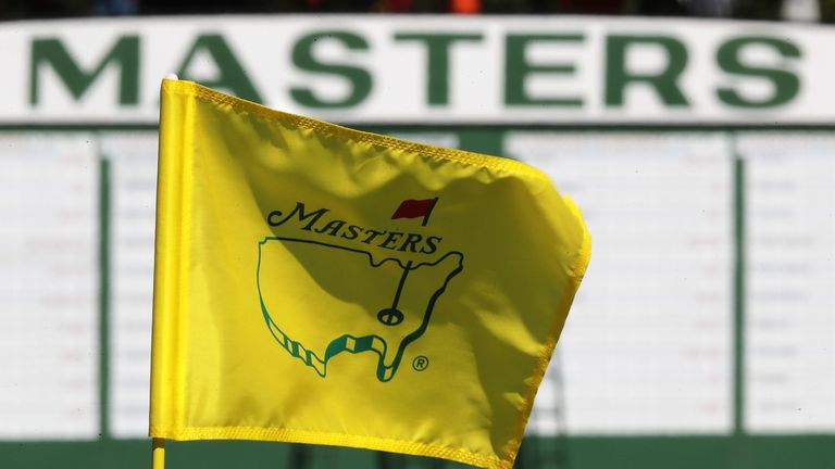 The Masters takes place every April at Augusta National