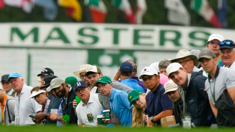 Huge crowds attend The Masters every year, with the 2023 contest being no different