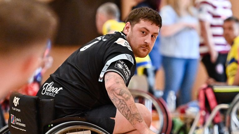 Hull FC's Tristan Norfolk has been called into the England Wheelchair performance squad