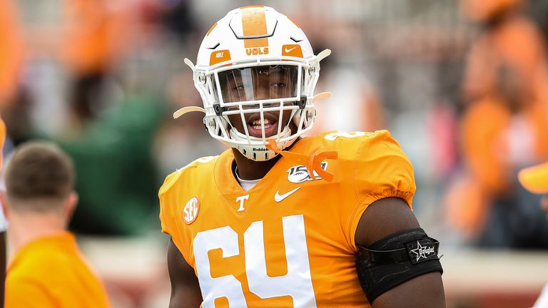 Morris during his time at Tennessee 
