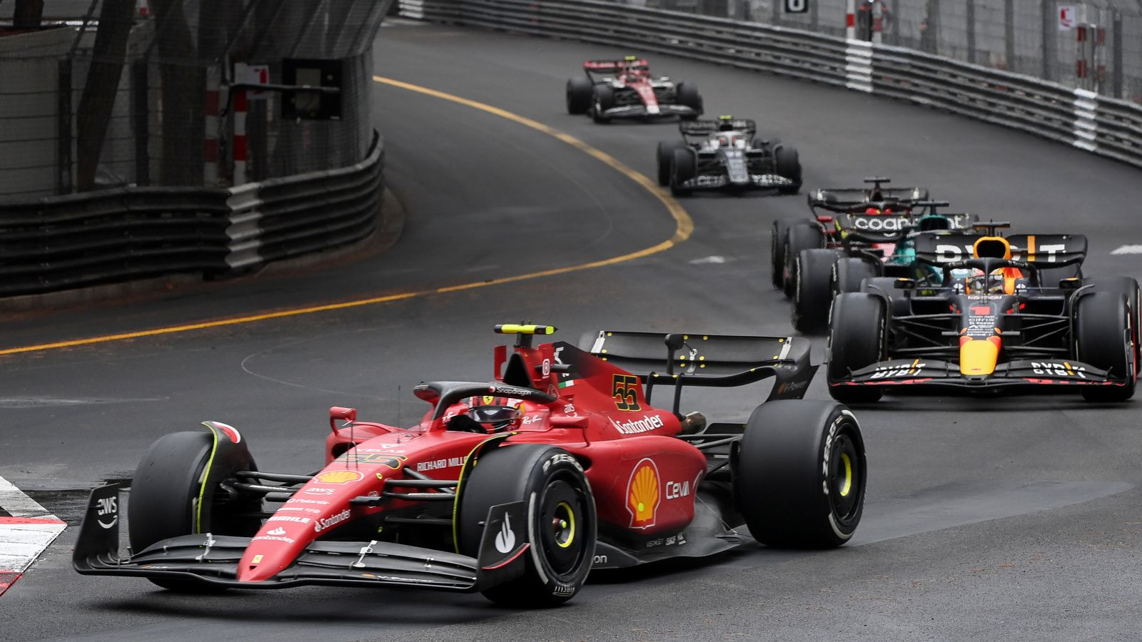 Monaco Grand Prix 2022 - F1 Race