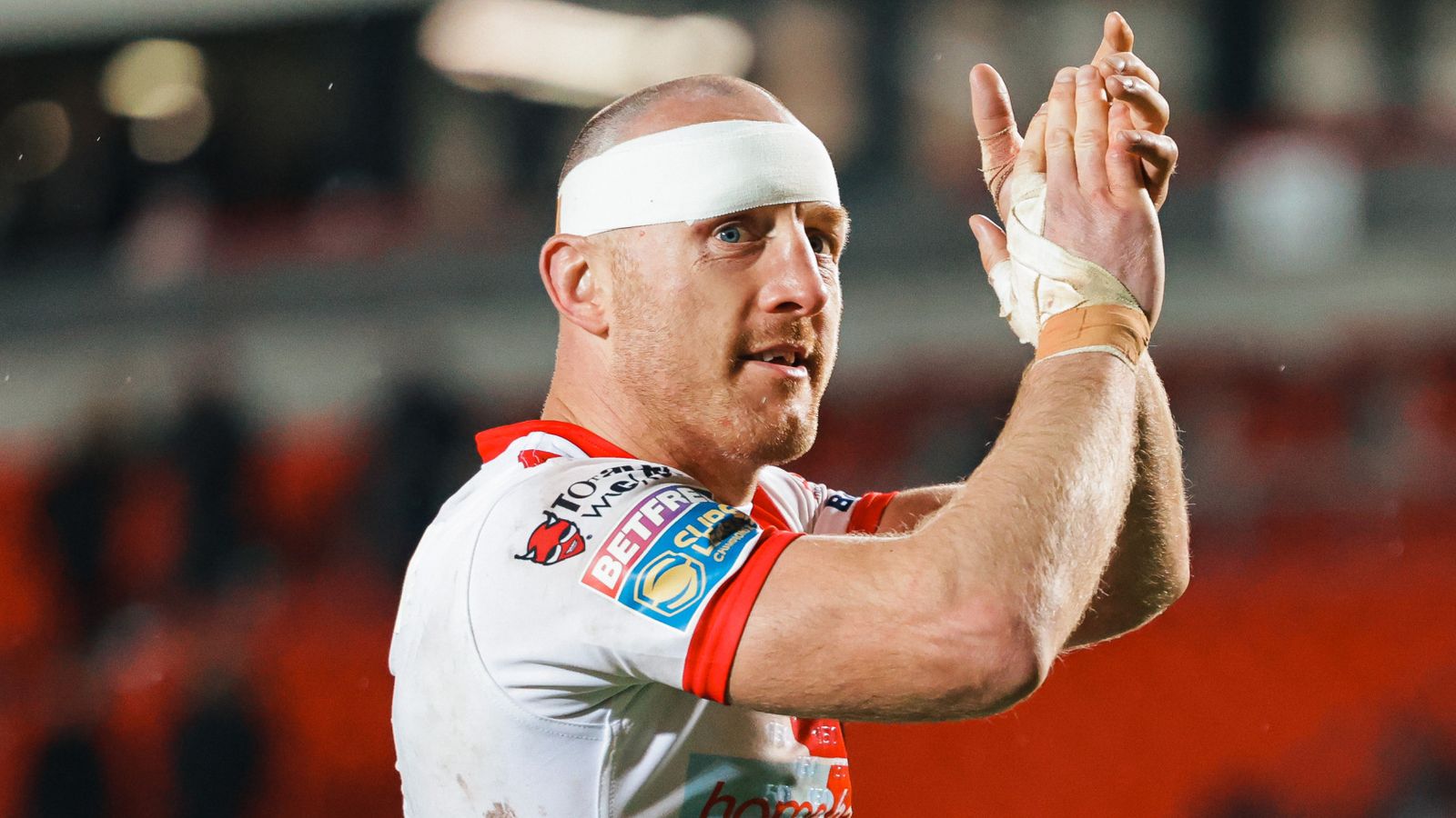 James Roby St Helens hooker set to break club's appearances record