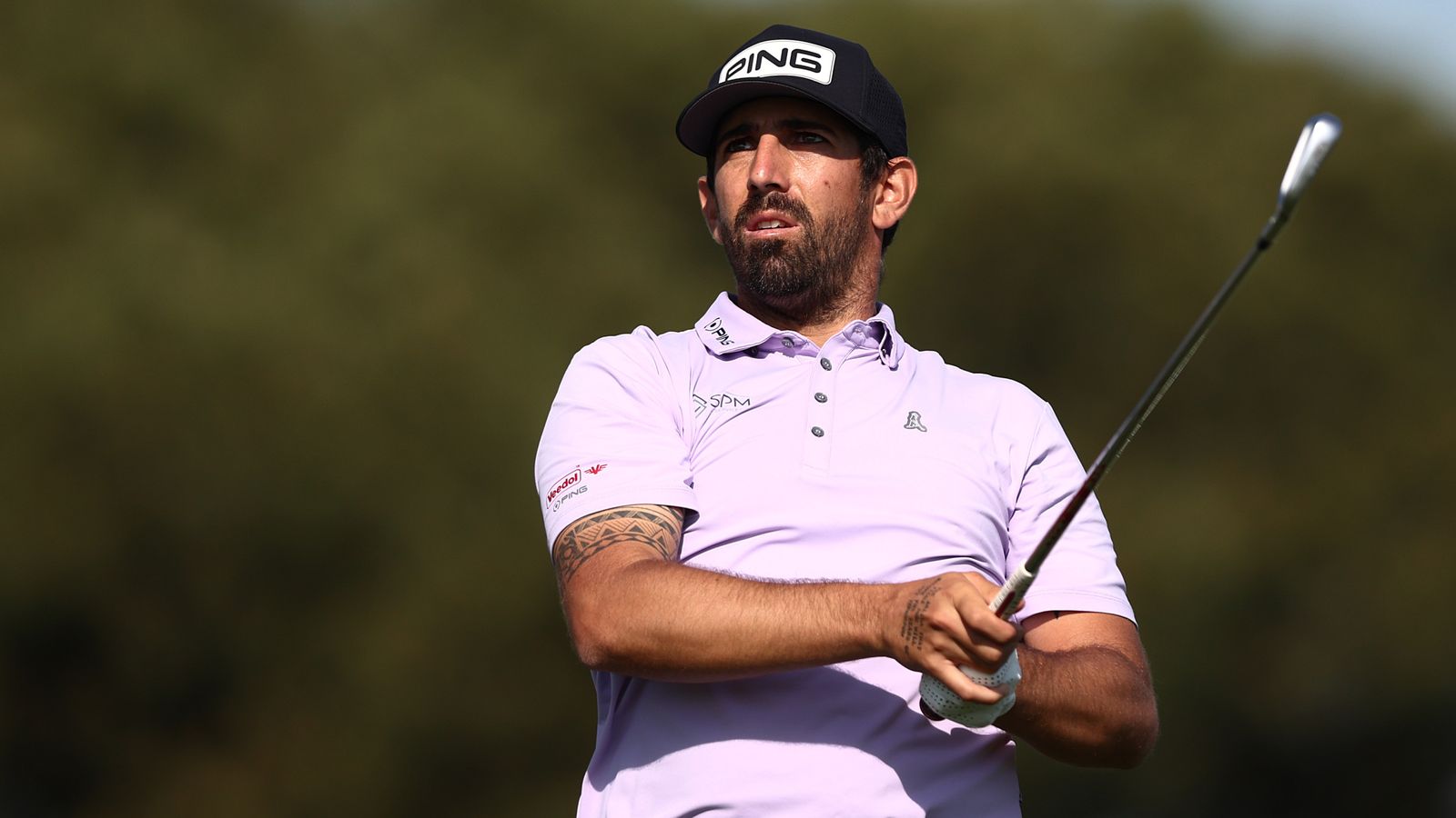 Matthieu Pavon remains two shots clear at halfway stage of Italian Open