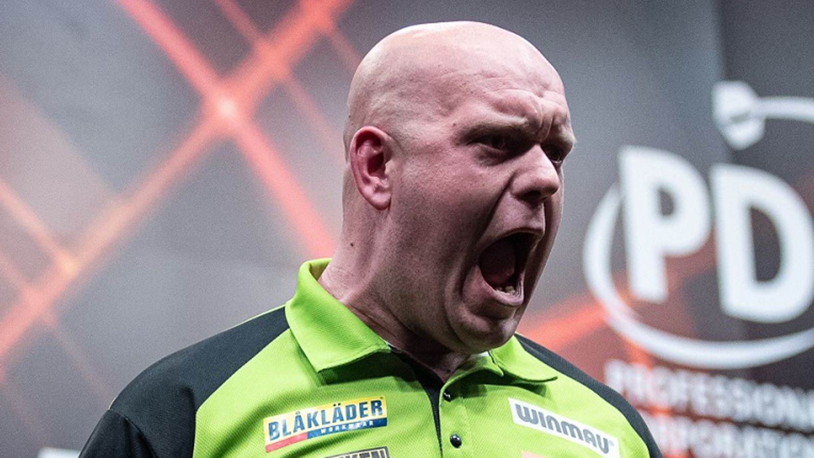 Michael van Gerwen beats Luke Humphries to win Belgian Open and move up