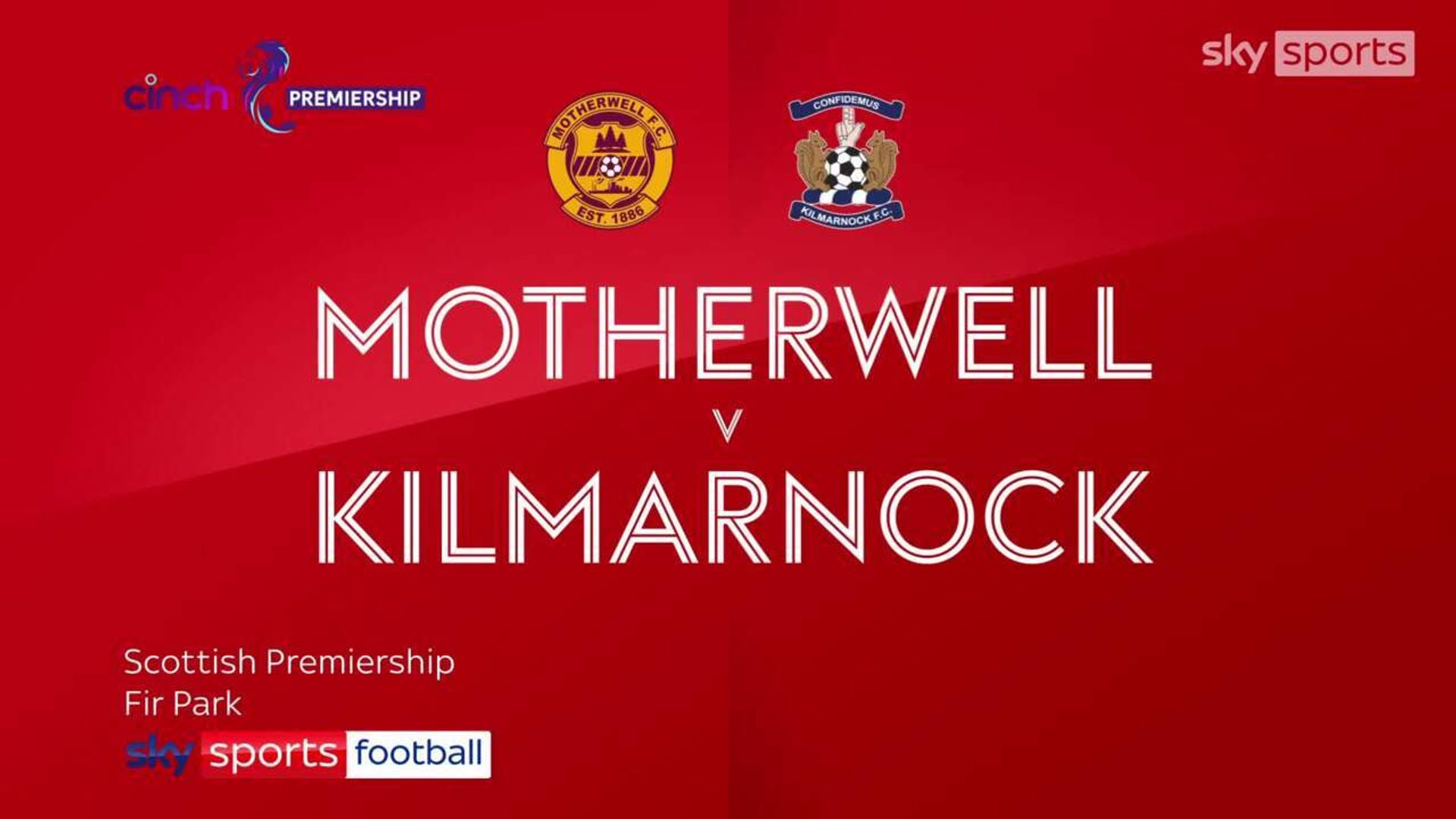 Motherwell 2-0 Kilmarnock