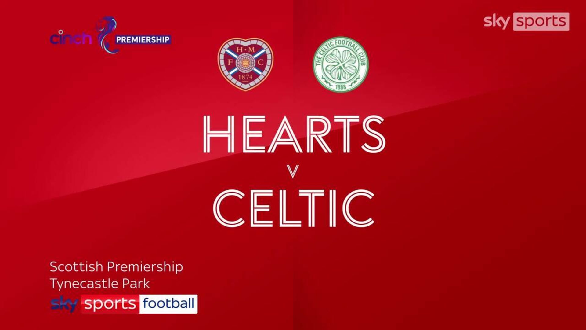 Hearts 0-2 Celtic | Hoops clinch SPFL title