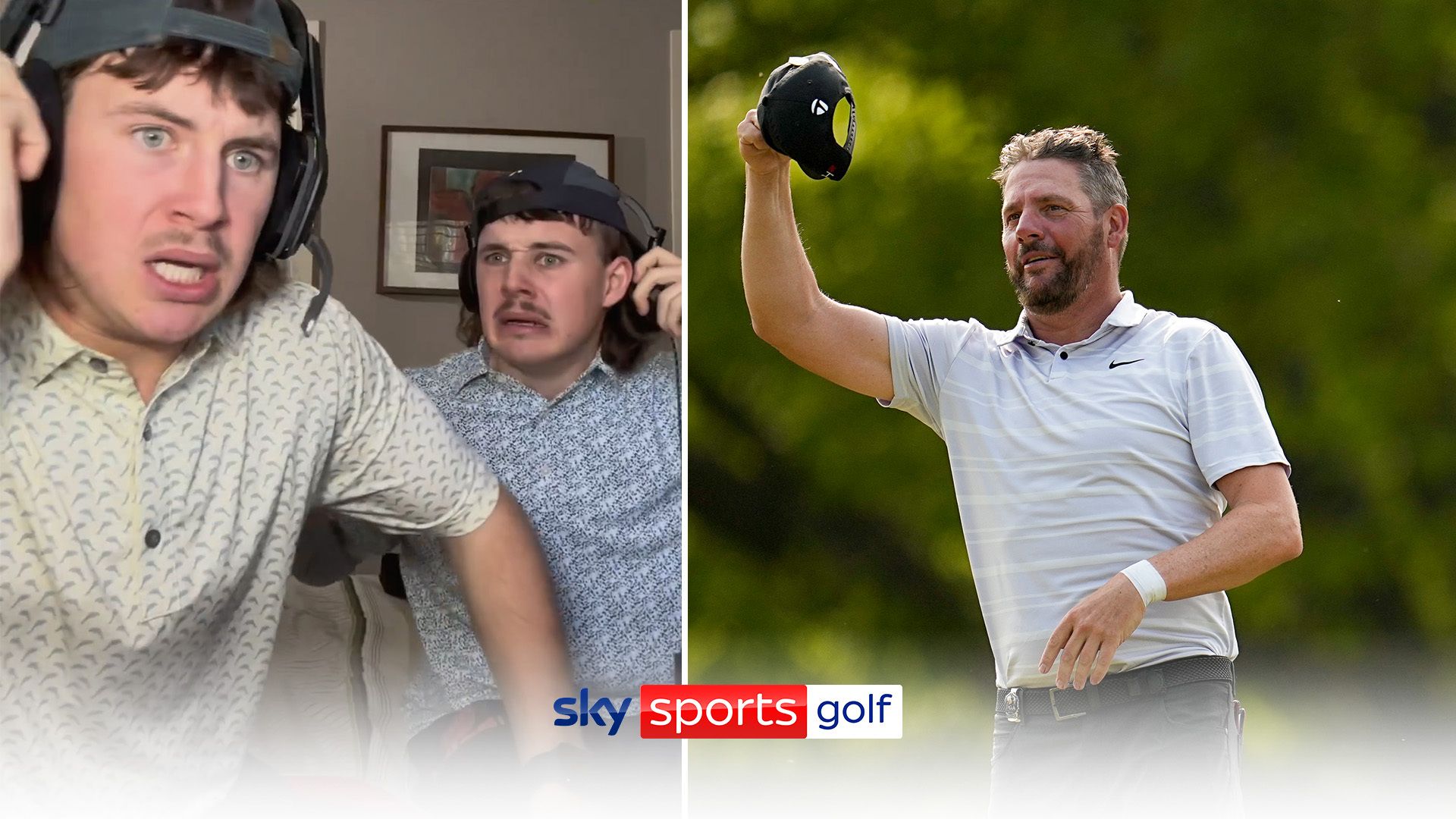 Shepmates' hilarious Michael Block hole-in-one commentary!