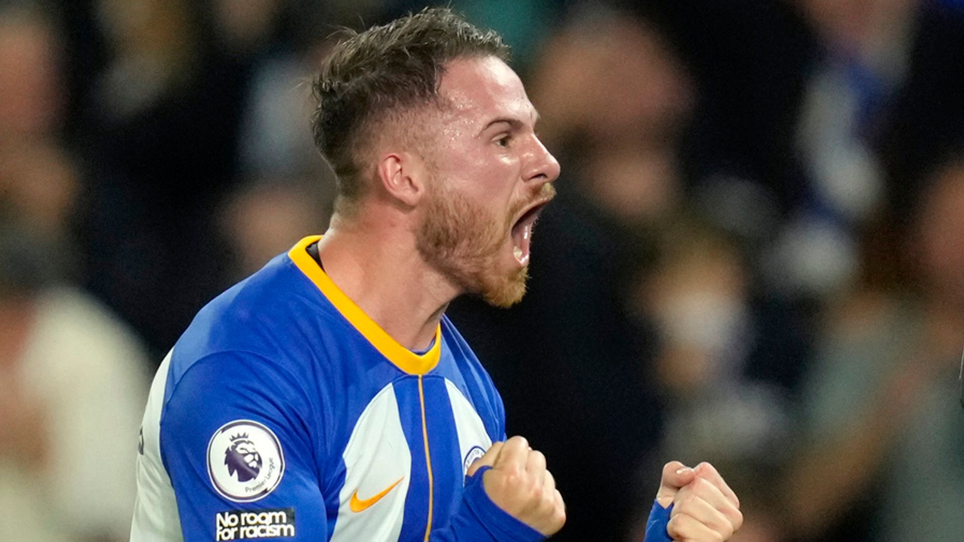 Last-gasp Mac Allister penalty deals blow to Man Utd's top four hopes