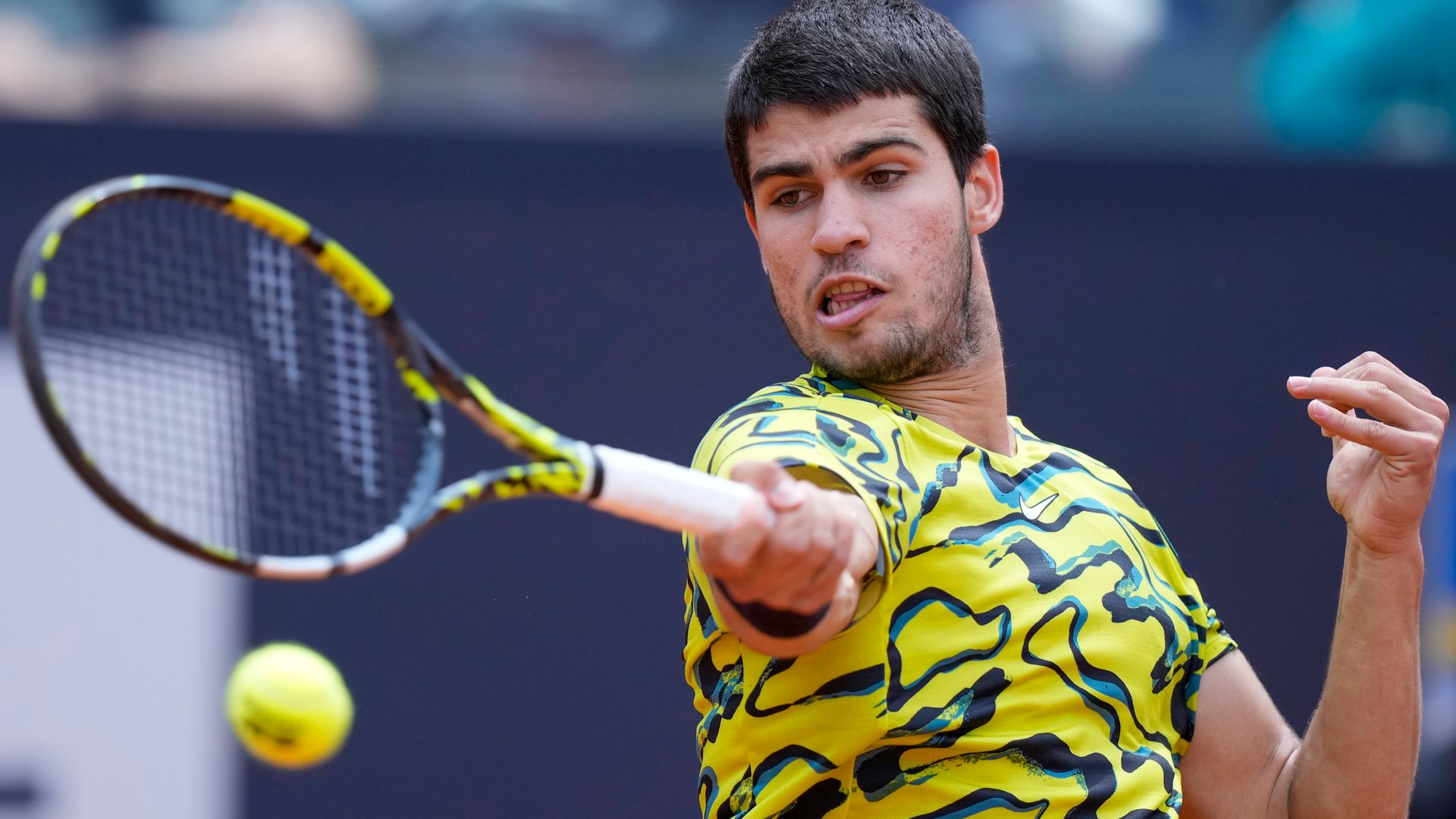 Alcaraz stunned by world No 135 Marozsan at Italian Open
