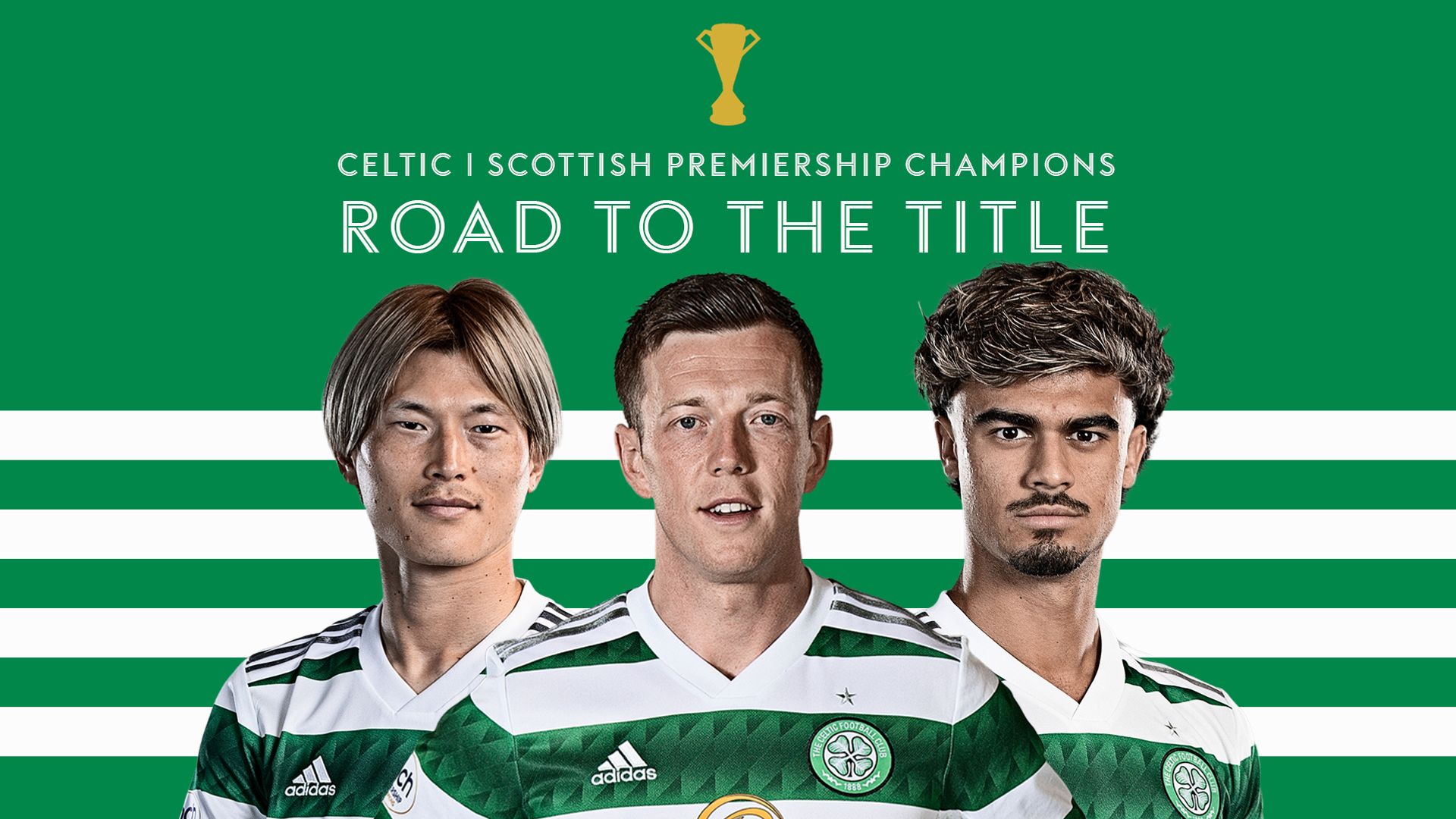 Celtic's road to retaining their title