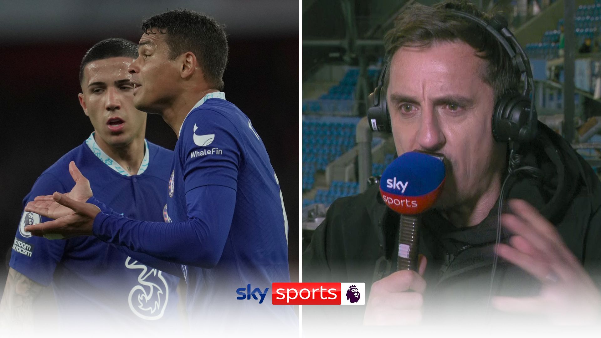 Neville: Chelsea performance was 'disgusting' | Boehly has created this mess