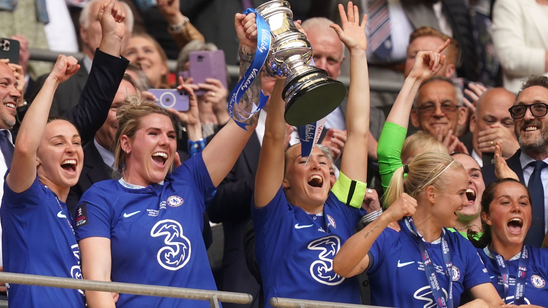 Women's FA Cup prize fund to double for 2023/24 season